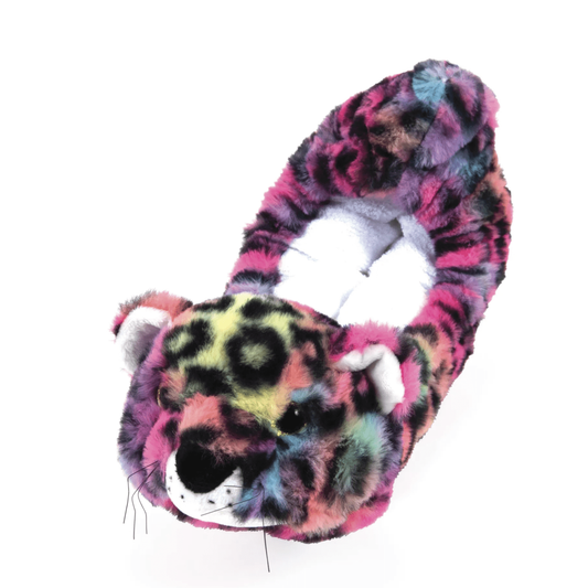 1392 Multi Leopard Critter Tail Covers - Tinas Figure Skating Shop