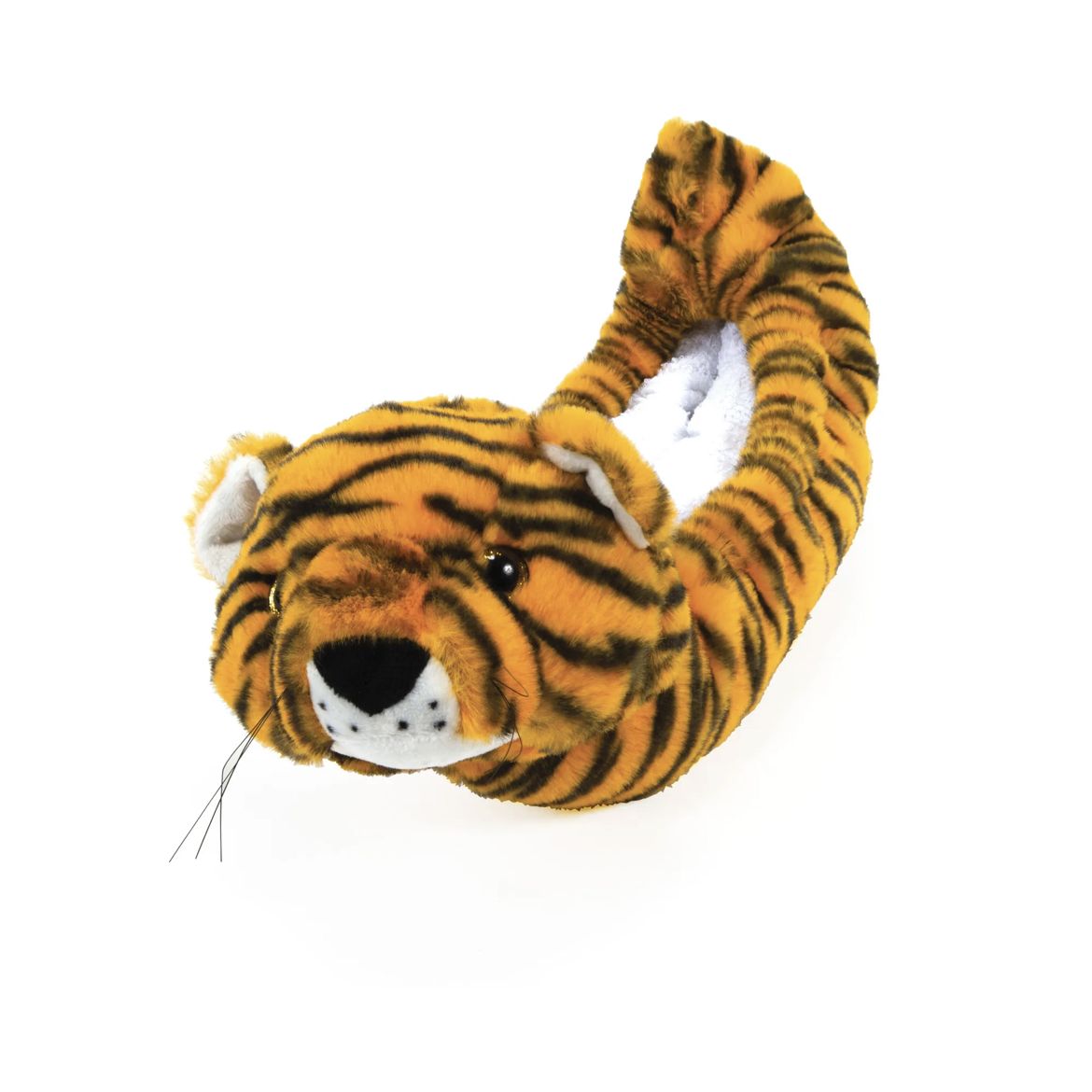 1392 Pastel Fluffy Kitty Critter Tail Covers - Tiger