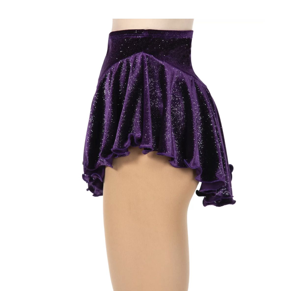 311 Twinkle Mörklila kjol