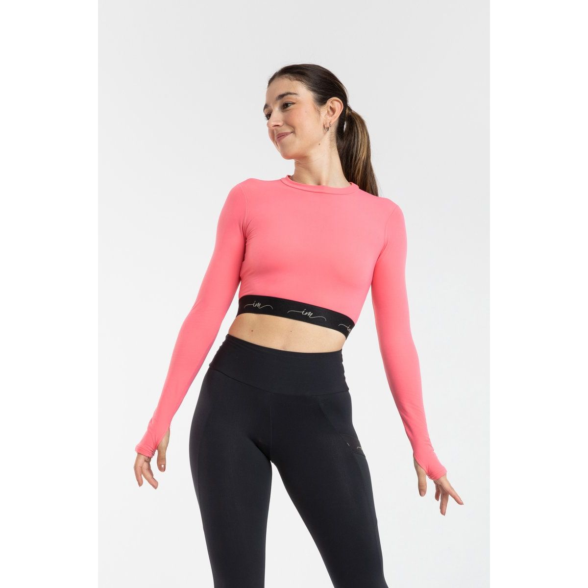 Amoli Crop Topp Coral