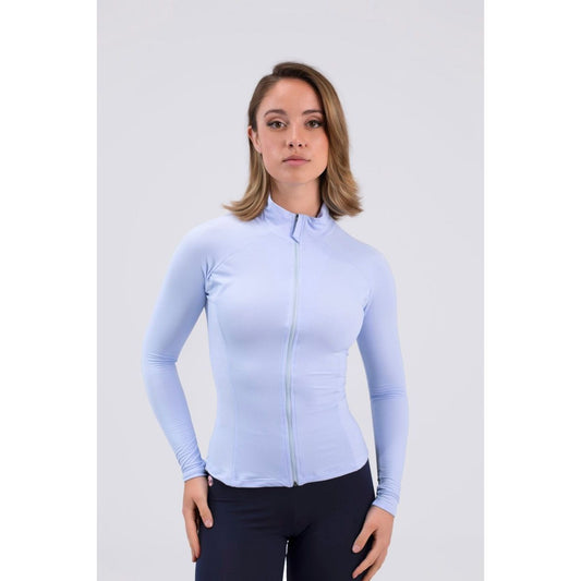 6662 Gilda Jacka Ljusblå - Tinas Figure Skating Shop