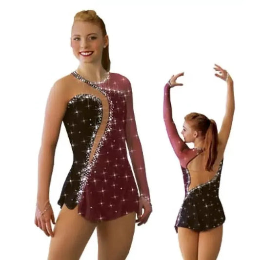 75 - 60 Ice Fairy Fancy Dress - Tinas Figure Skating Shop