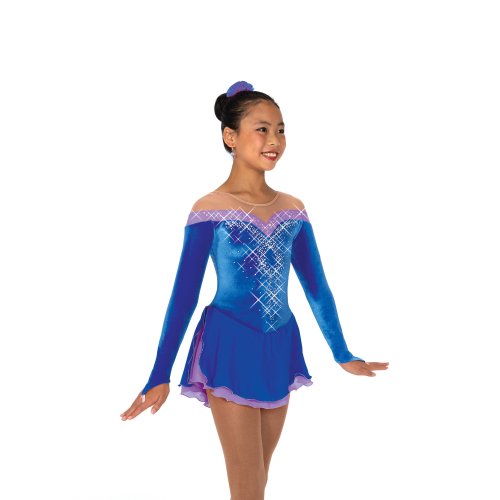 Spins & Spirals Crystal Dress