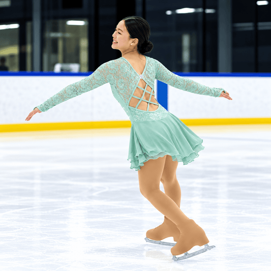 AA051 For Good Dress - Tinas Figure Skating Shop