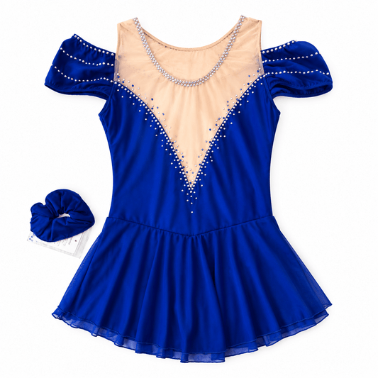 Arabian Moon Dress - Tinas Figure Skating Shop