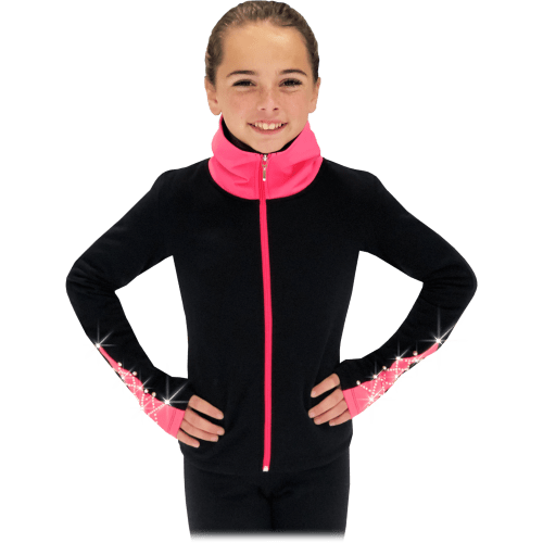 JS883P Elite Polartec Jacke Neonkoralle