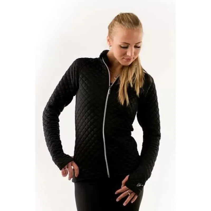 Classy Jacka Svart - Tinas Figure Skating Shop