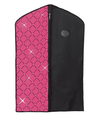 Dräktgarderob Rosa Diamond - Tinas Figure Skating Shop