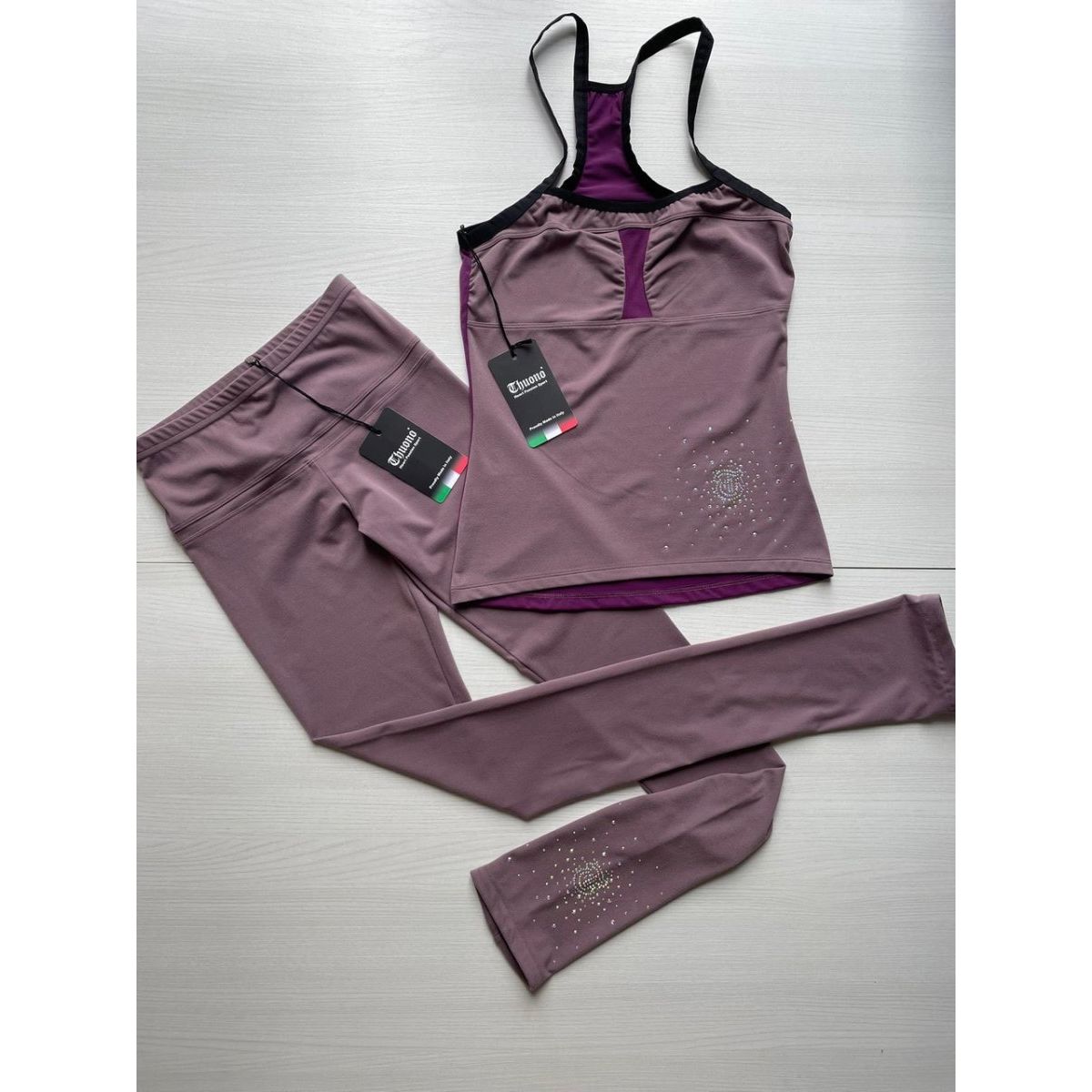 Loop-Leggings Illusion