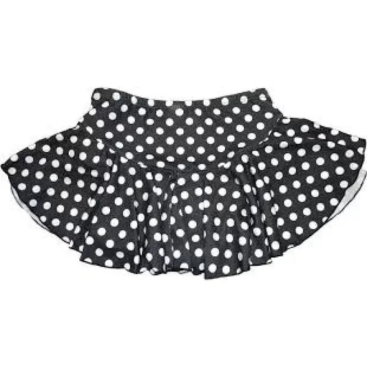 K02 Svartprickig kjol - Tinas Figure Skating Shop