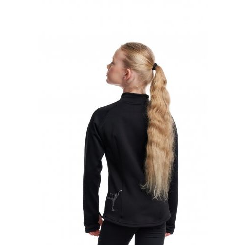 J9R3 Sort Prinsesse Jakke