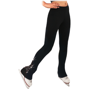 Elite Polartec Tights Svarta