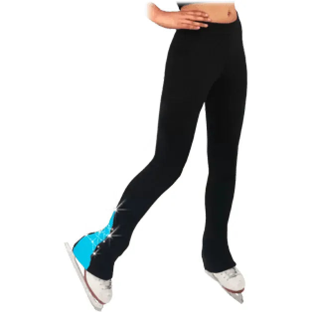 PS883P Elite Polartec Tights blå Swarovski - Tinas Figure Skating Shop