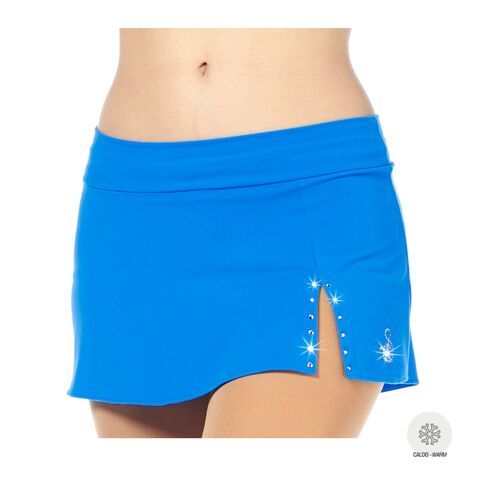 Sagester Kjol m Swarovski Turkos/ Blue China