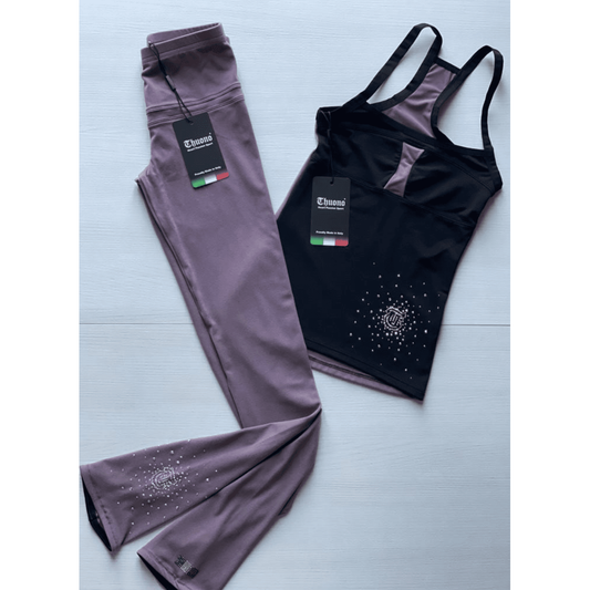 Topp Tank Stjerne Krystall T