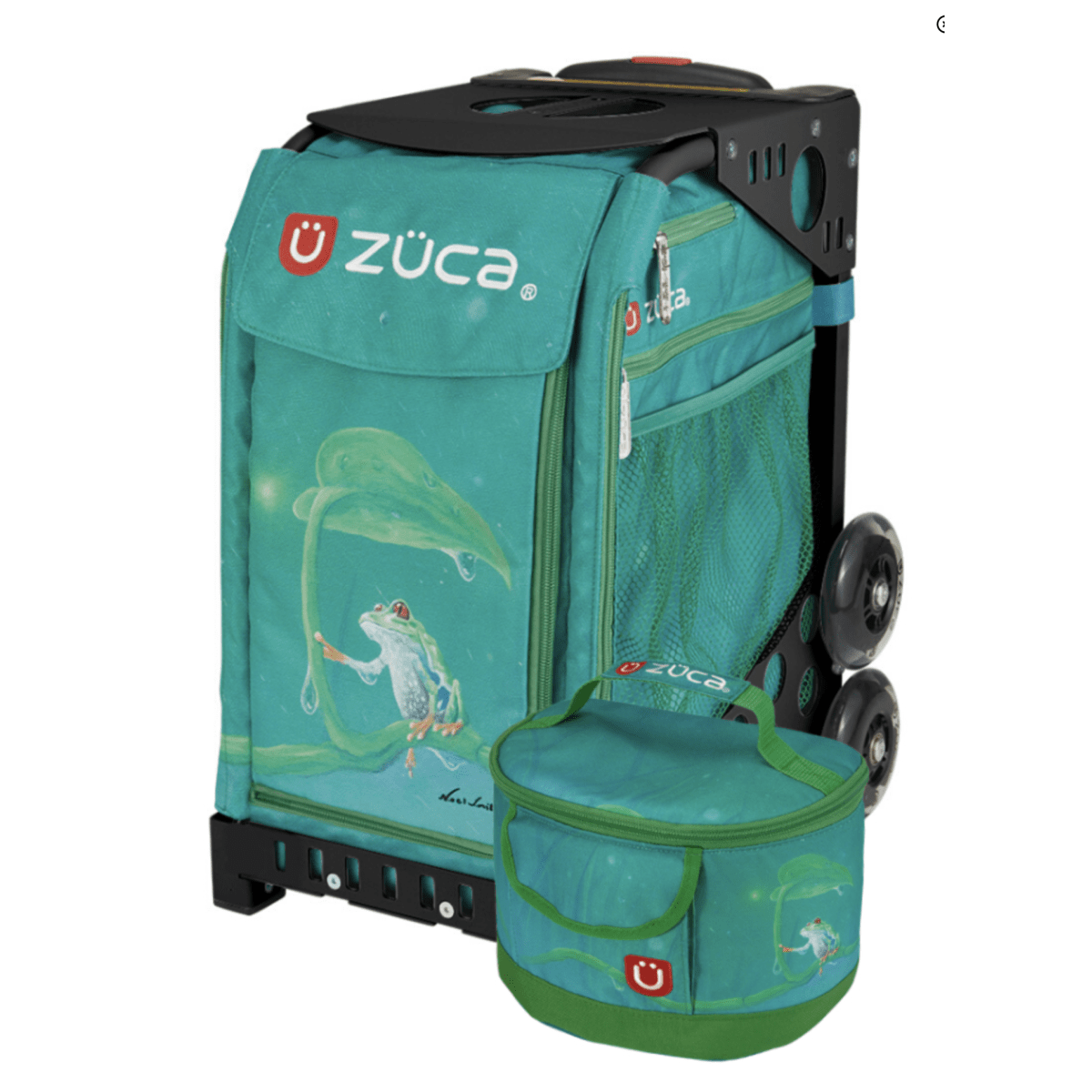 Insert Froggy Friend with lunchbox