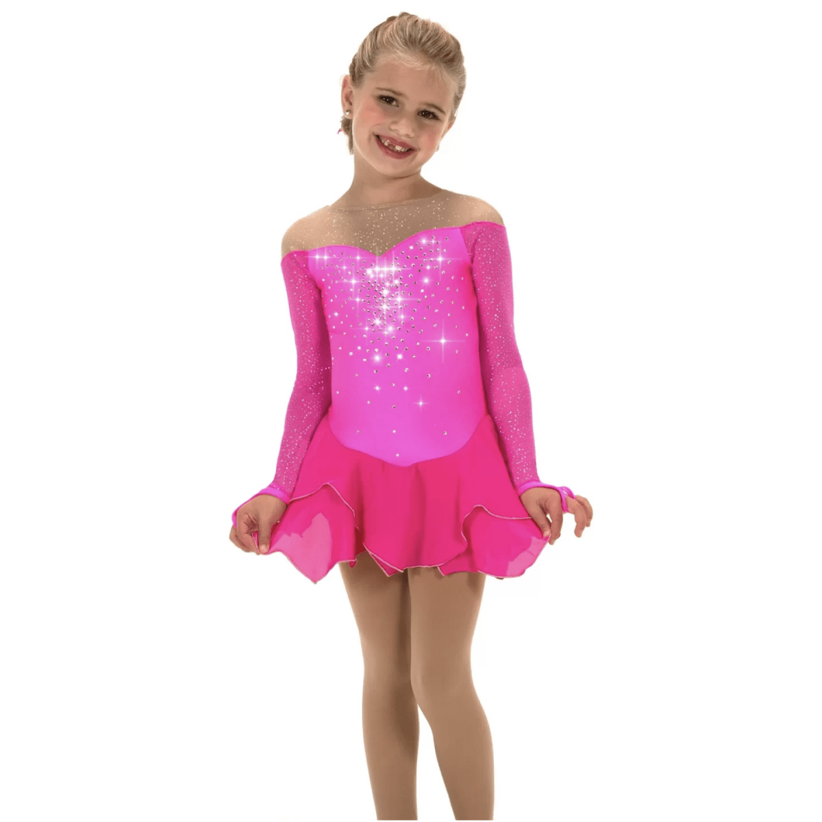 Compelling Dress Pink Glow