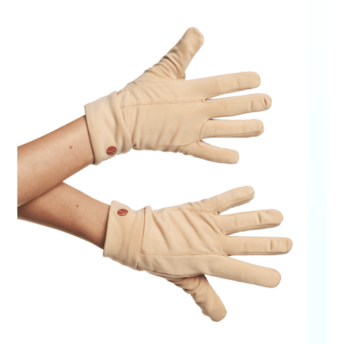 Slim Gloves Beige