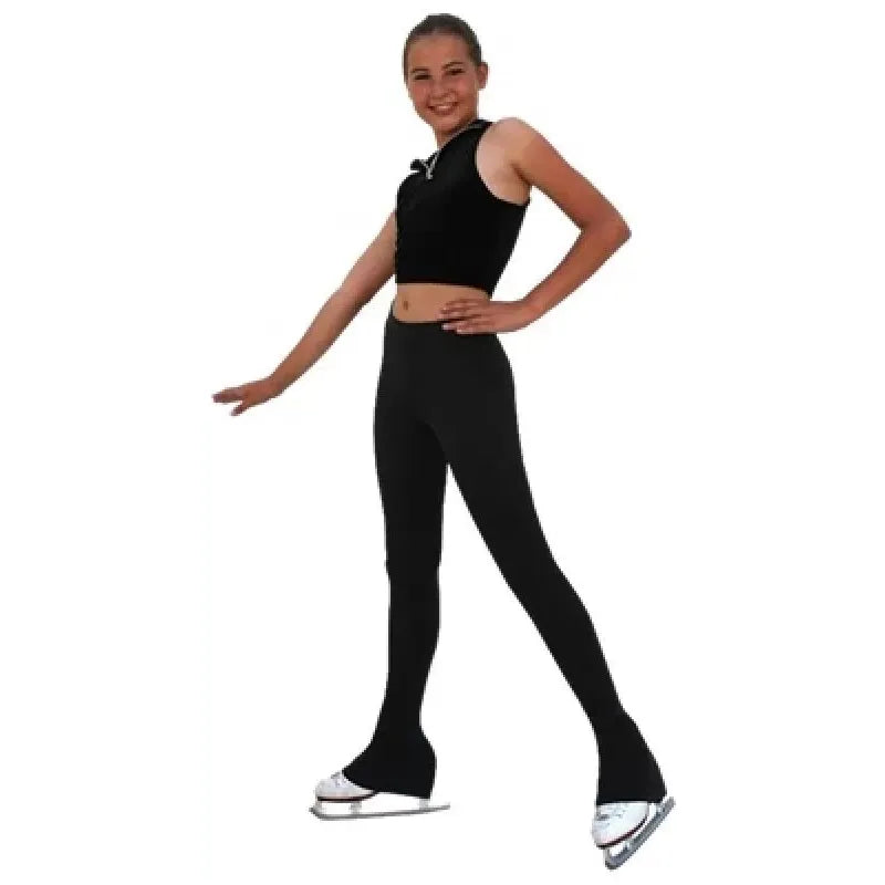 Svarta bootcut tights - Tinas Figure Skating Shop