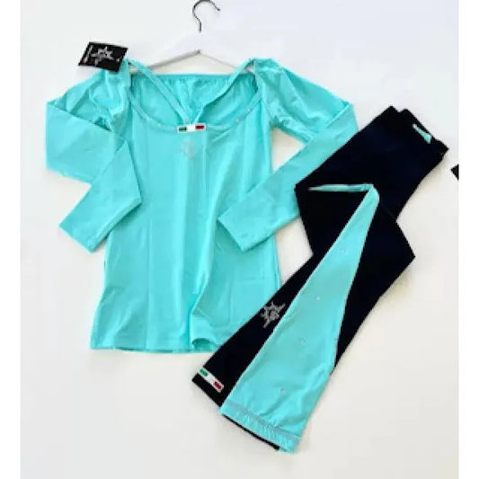 Titta Topp Immersione i Nair med swarovski - Tinas Figure Skating Shop