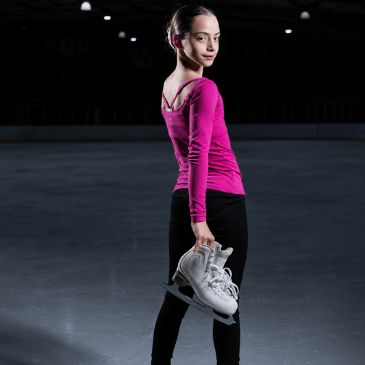 Titta Topp techno med swarovski - Tinas Figure Skating Shop