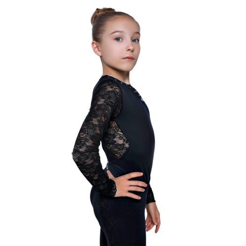 Valeria Spetstopp Svart