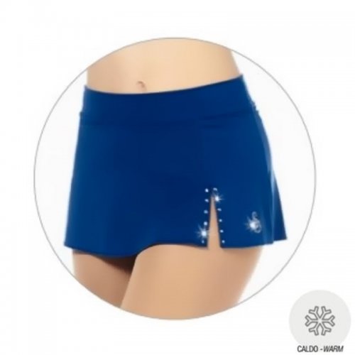 Sagester Kjol m Swarovski Blå