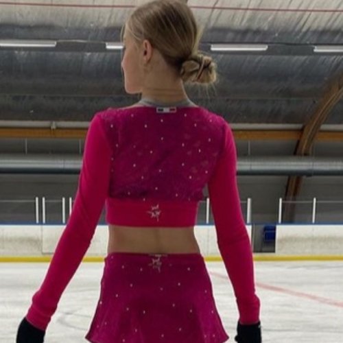 Livia Crop Top Techno