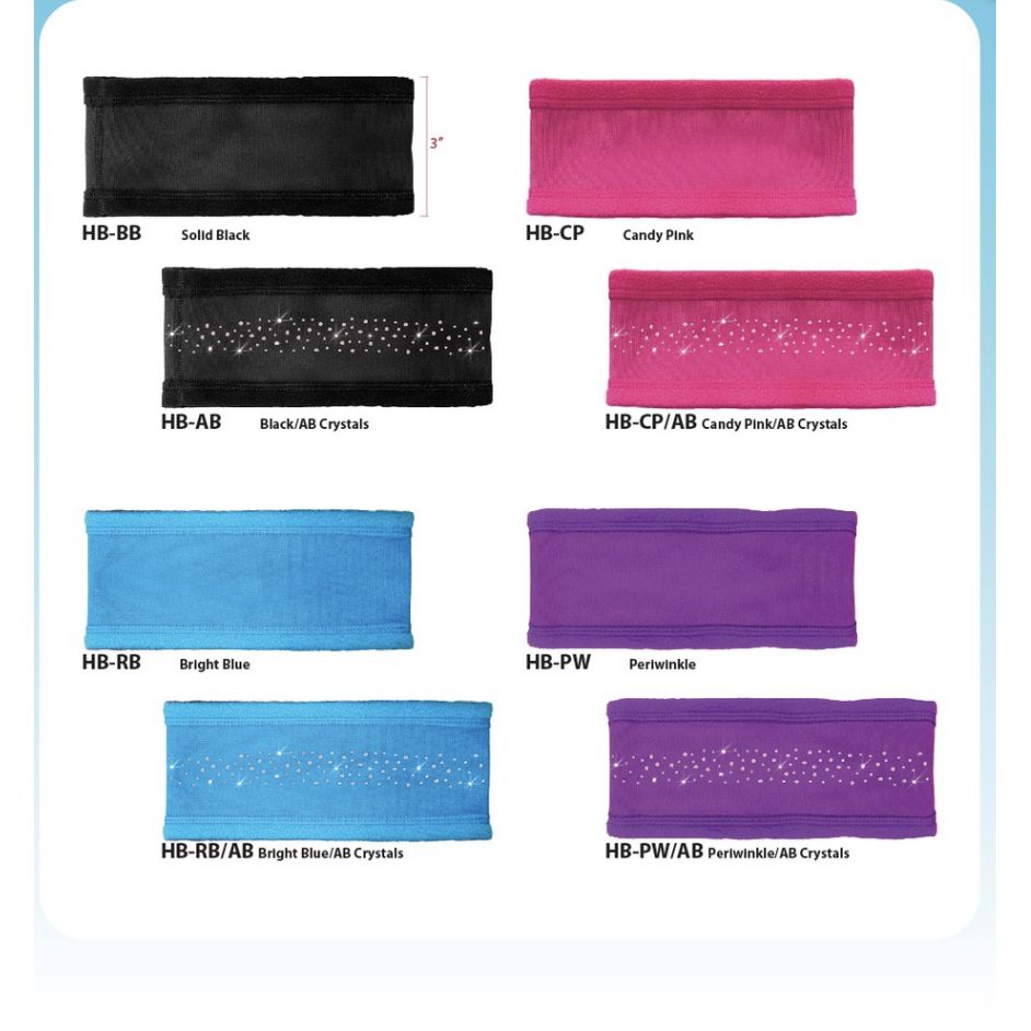 PolarFleece Pannband med