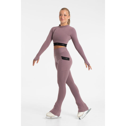 Agata Pants Violet - illusion