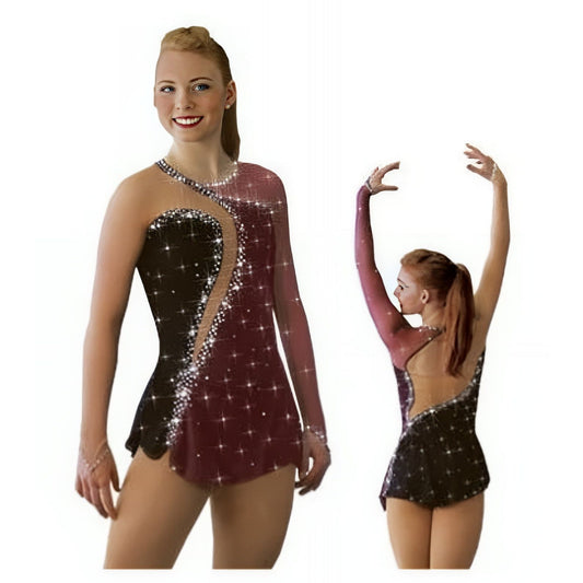 75 - 60 Ice Fairy Fancy Dress - Tinas Figure Skating Shop