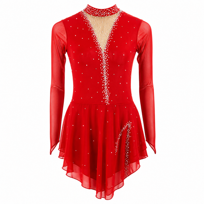 Fairy Red Dancing Queen Dress