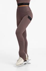 Aggie Velcro pants - Mink