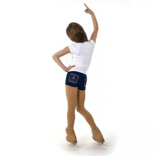 Swarovskishorts Svarta