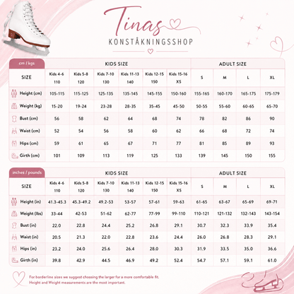 Bijelo Dress - Tinas Figure Skating Shop
