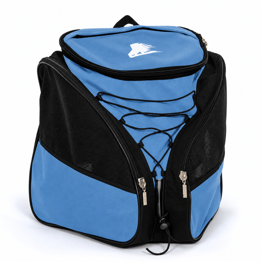 Bungee Skridskoryggsäck Capri Blue - Tinas Figure Skating Shop
