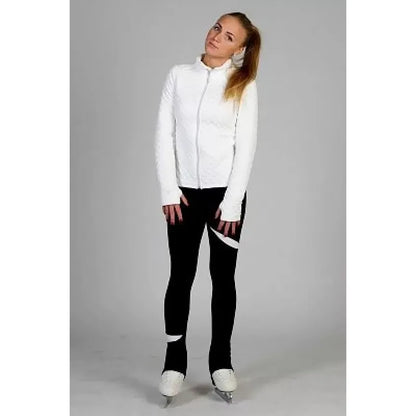 Classy Jacka Vit - Tinas Figure Skating Shop