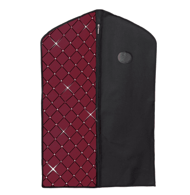 Dräktgarderob Wine Diamond - Tinas Figure Skating Shop