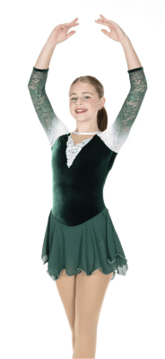 Enchanted Forest Dress - Tinas Figure Skating Shop