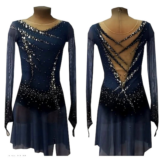 Fairy Deap Sea Dress - Tinas Figure Skating Shop