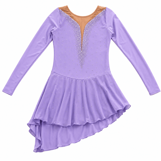 Fairy Lavendel Dress - Tinas Figure Skating Shop