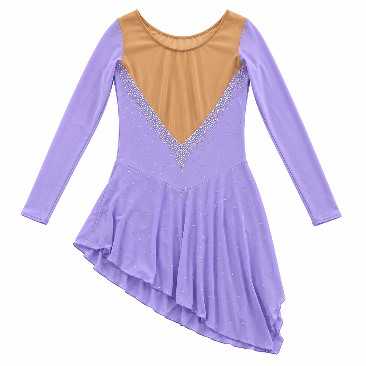 Fairy Lavendel Dress - Tinas Figure Skating Shop