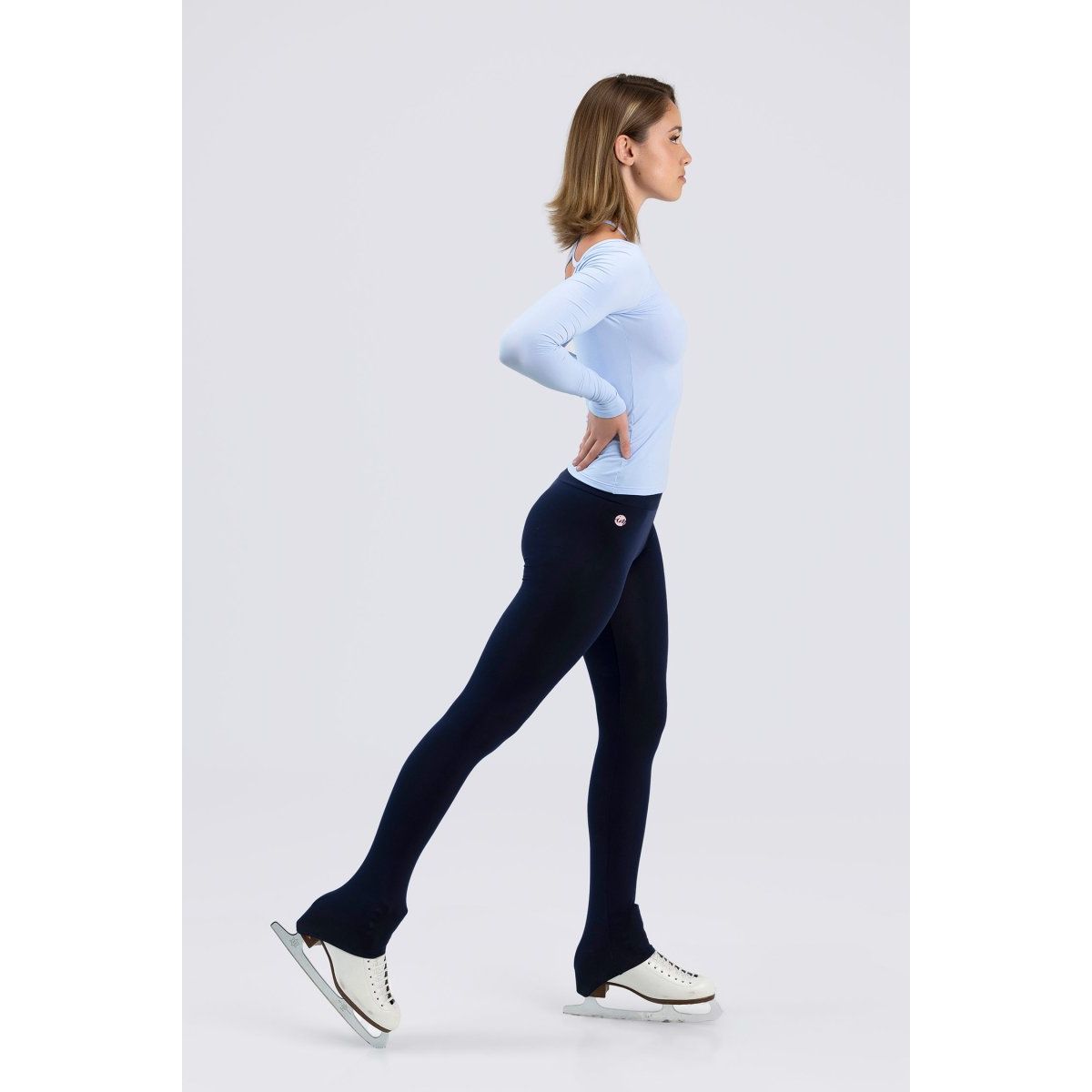 Galina Pants - Navy - Tinas Figure Skating Shop