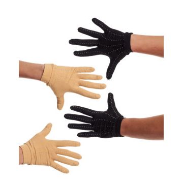 Handskar med kristaller - Tinas Figure Skating Shop