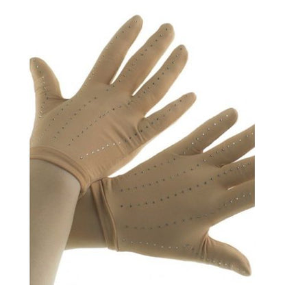 Handskar med kristaller - Tinas Figure Skating Shop