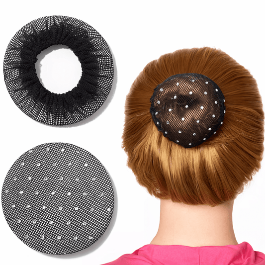 Hårnät med strass - Tinas Figure Skating Shop