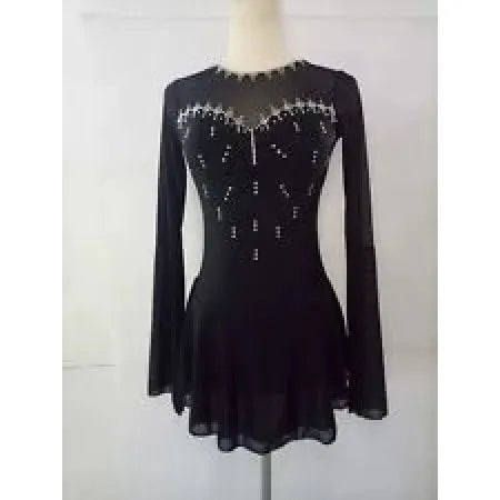 Ice Drop Dress - Tinas Figure Skating Shop