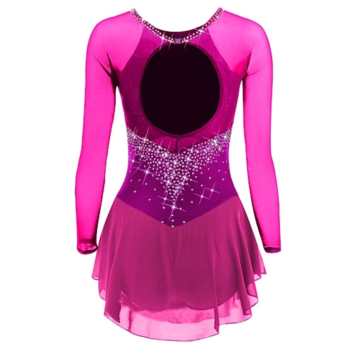 Ice Fairy Fuchsia Queen - Tinas Figure Skating Shop