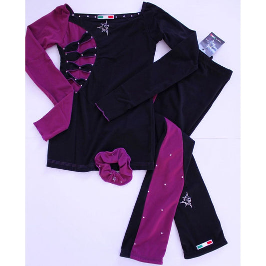 Pants 10th Anniversary Black Alchemy