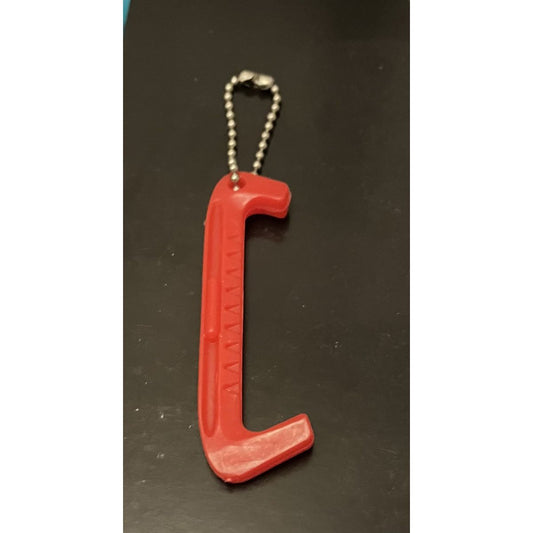 Nyckelring skridskoskydd